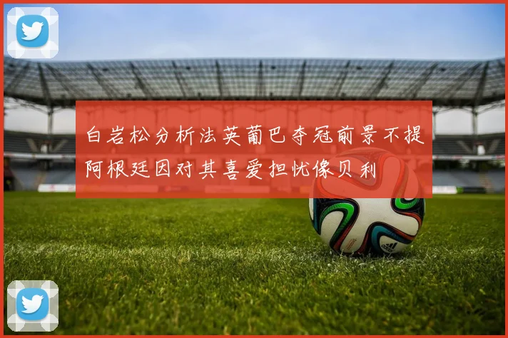 白岩松分析法英葡巴夺冠前景不提阿根廷因对其喜爱担忧像贝利