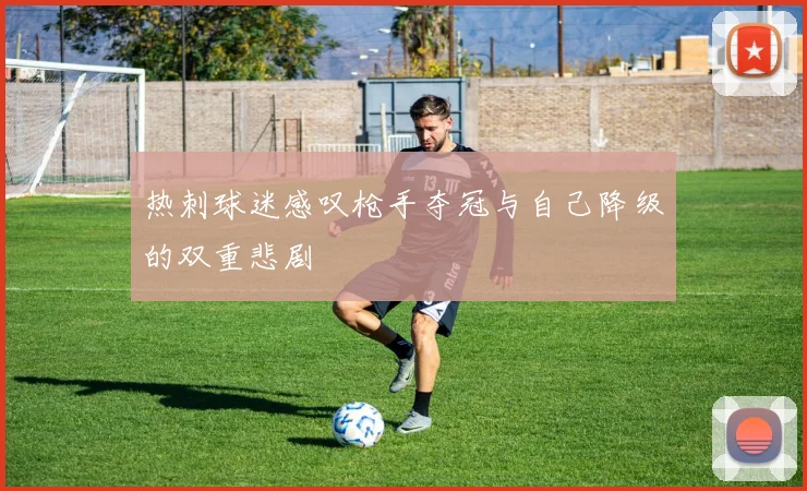 热刺球迷感叹枪手夺冠与自己降级的双重悲剧